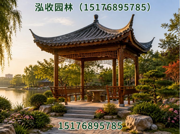 抚顺泓收园林展示图